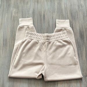 Nordstrom Women's Cream Joggers